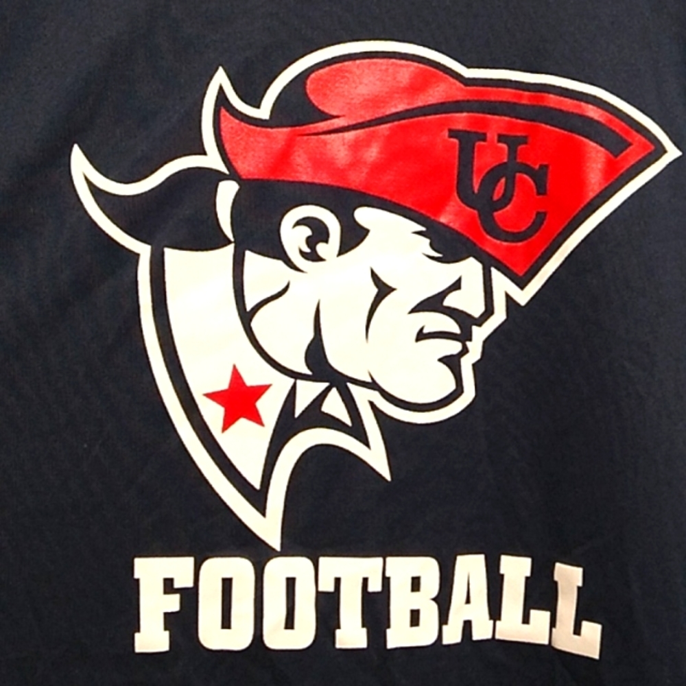 SALE! HTF! NWOT Nike Dri Fit UC Patriots Football Shirt Sz.XL (BX20) - Picture 3 of 10